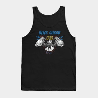 blue cheer wild spirit Tank Top